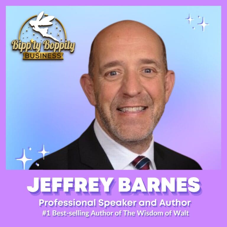 How Walt Disney Became an Iconic Businessman with Dr. Jeffrey Barnes