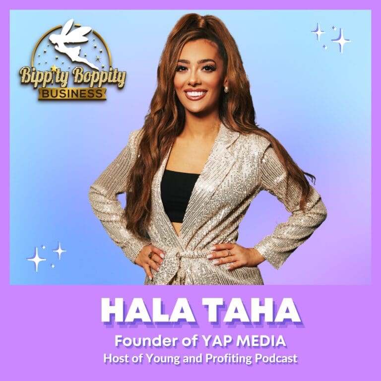 Personal Branding Magic: How to Gain Followers & Build a 6-Figure Business w/ Hala Taha @ YAP Media
