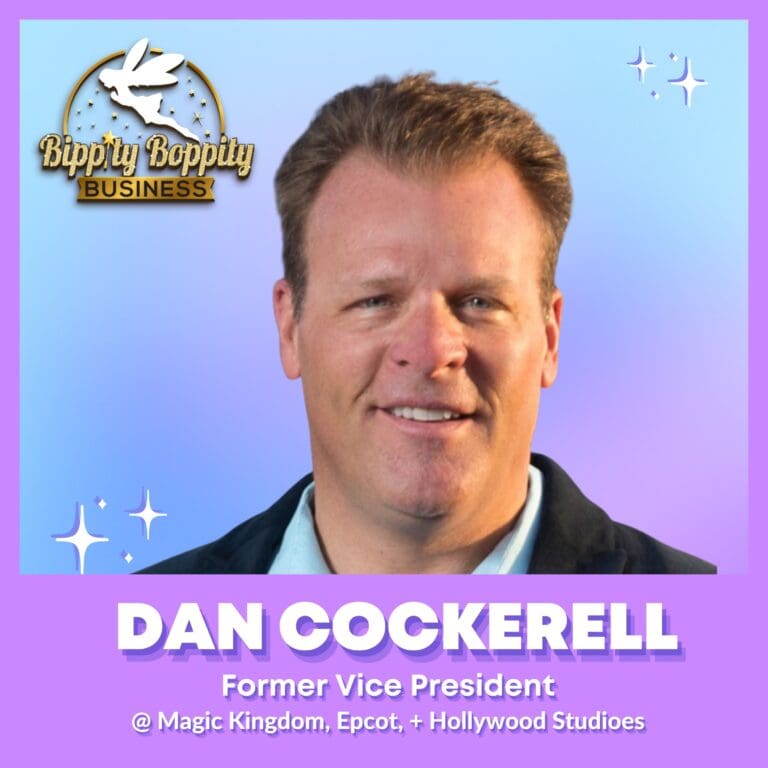 Inspirational Leadership Lessons from the Happiest Place on Earth w/ Dan Cockerell