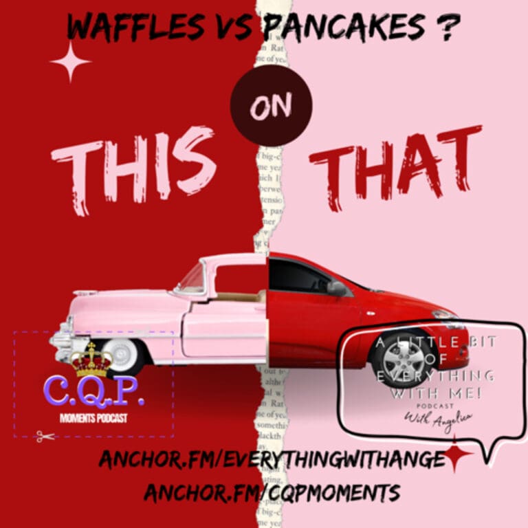 This or That – S1EP8 – Waffles vs Pancakes