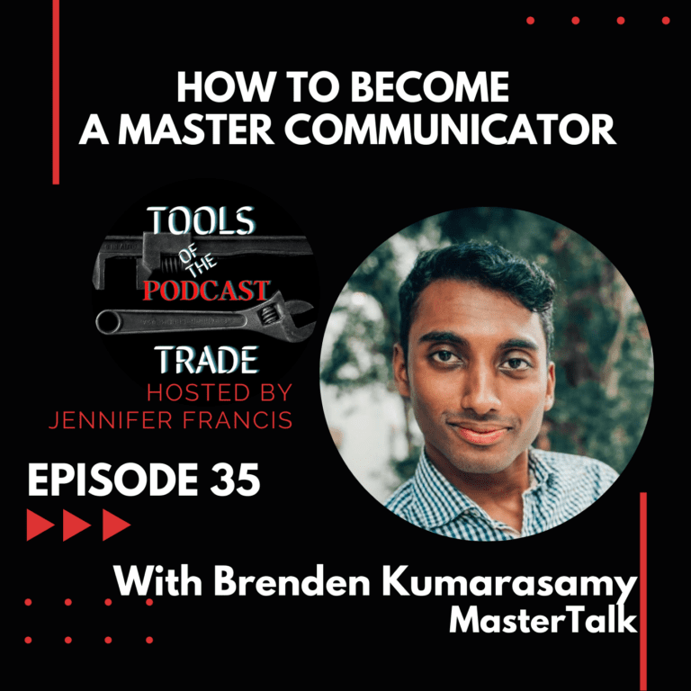 How To Become A Master Communicator w/Brenden Kumarasamy