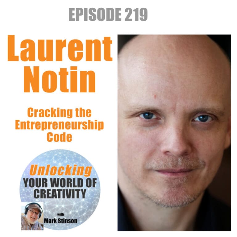 Laurent Notin, Cracking The Entrepreneurship Code