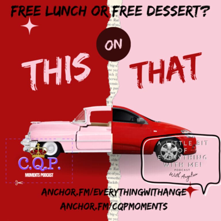 This or That – S1EP10 – Free Lunch or Free Dessert?