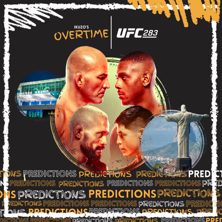 OVERTIME: UFC 283 Predictions