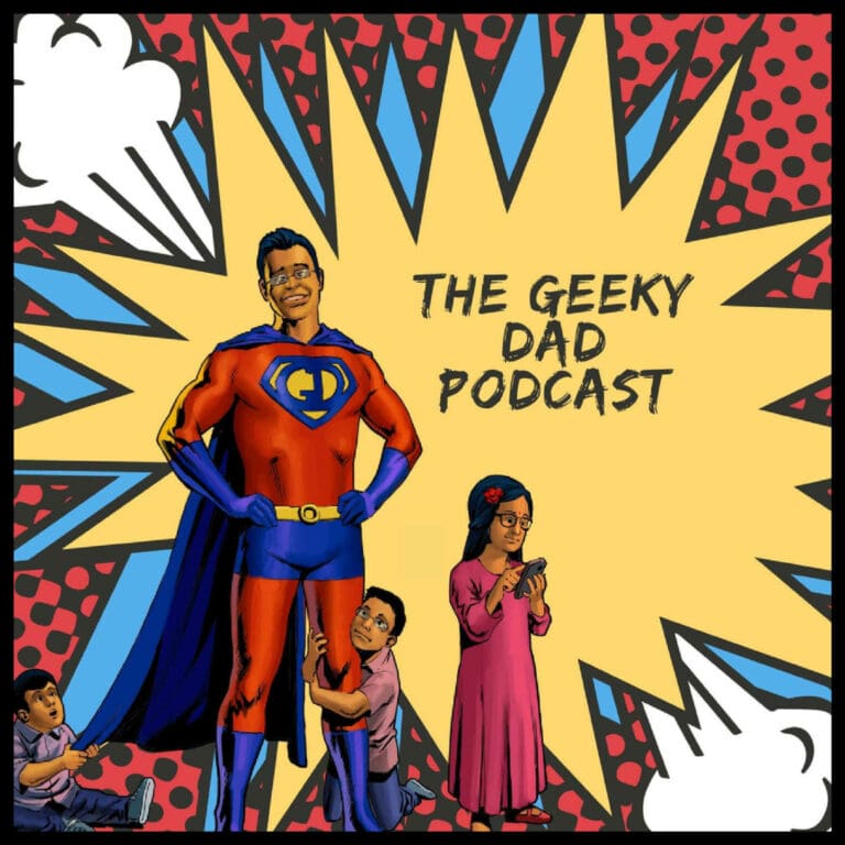 S3- Ep. 7- The Geeky Dad vs The Monster in the Attic