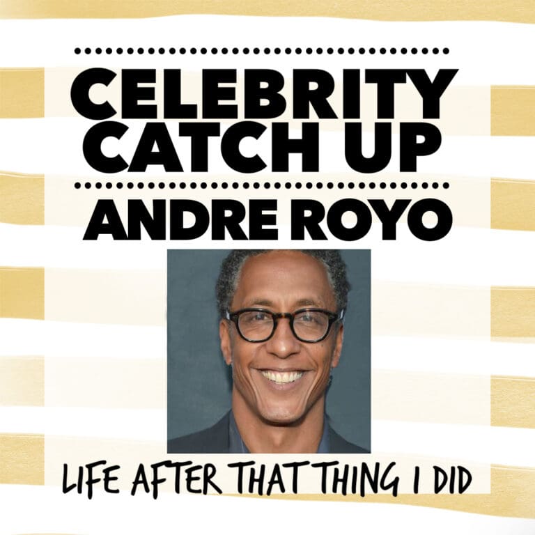 Andre Royo – aka Bubbles from The Wire and massive ball of energy