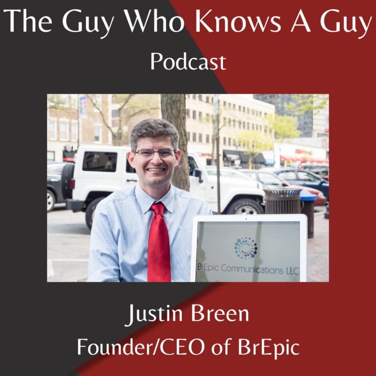 Justin Breen: Founder of PR firm BrEpic