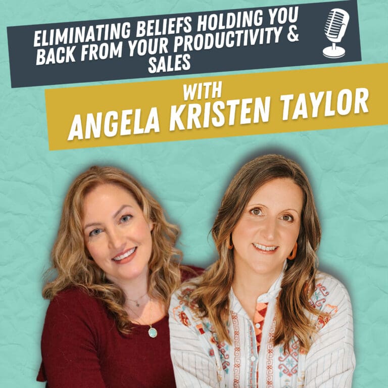 Episode # 31 – Eliminating Beliefs Holding You Back from Your Productivity & Sales