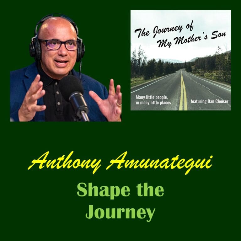 Anthony Amunategui – Shape the Journey