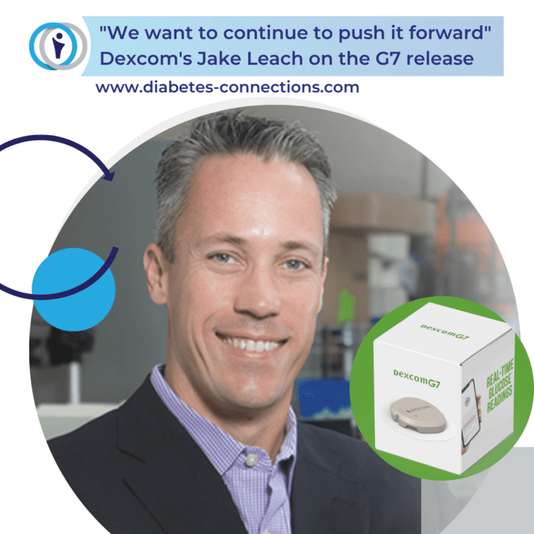 “We want to continue to push it forward” Dexcom's Jake Leach on the G7 release