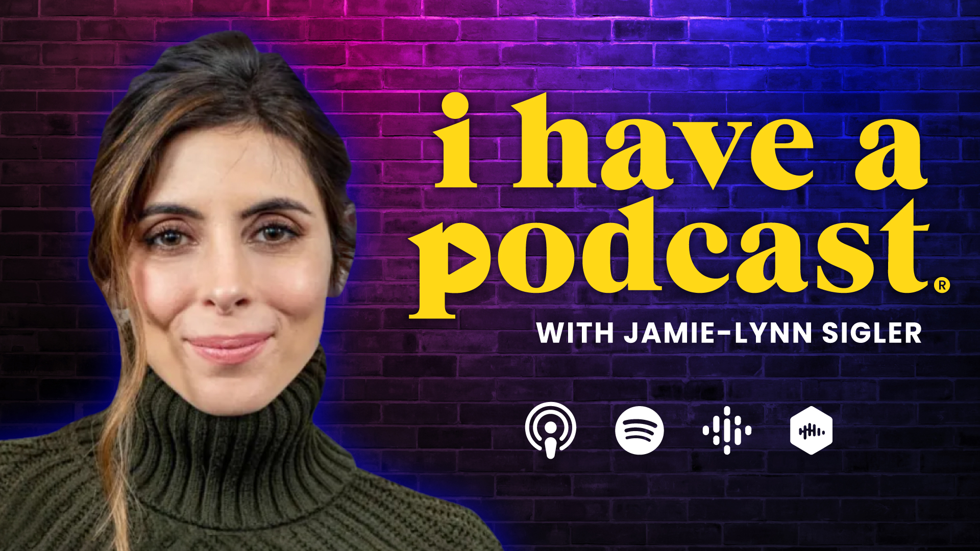 Jamie-Lynn Sigler and Launching a Podcast - I Have A Podcast