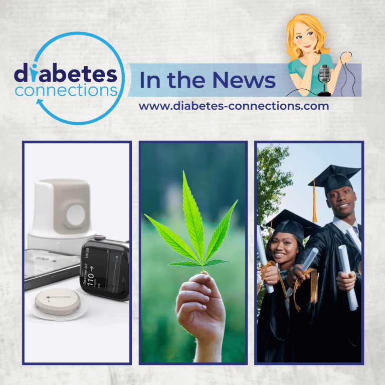 In the News… Dexcom G7 launch, cannabis and type 1, Insulet acquisitions and more!