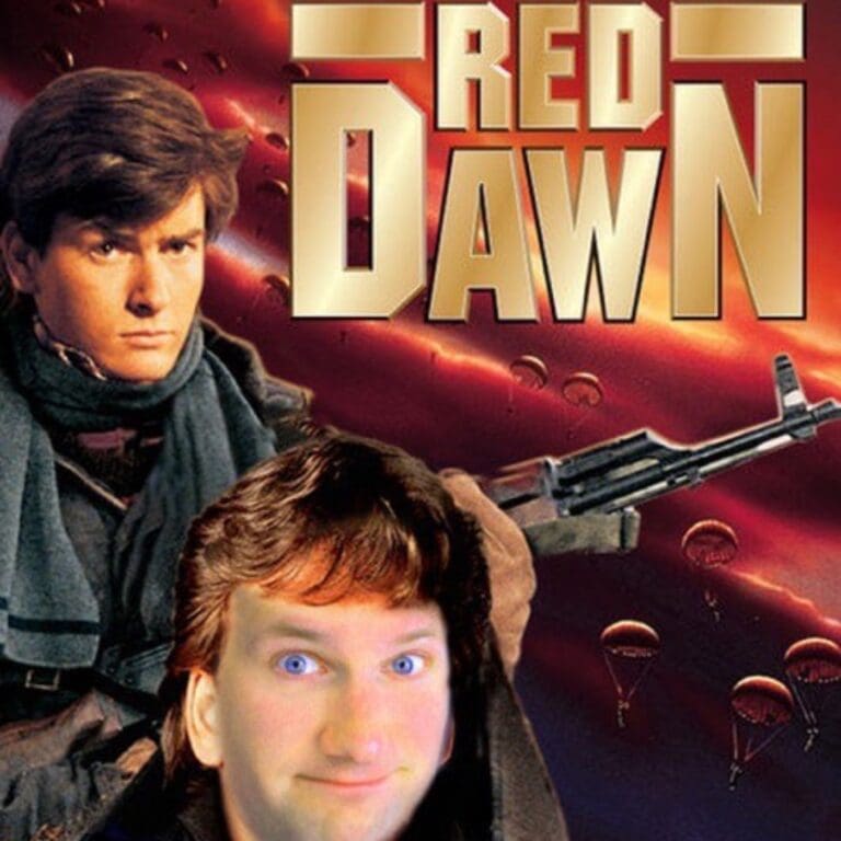 George Neumann STOMPS OUT Red Dawn episode 173 GTSC podcast