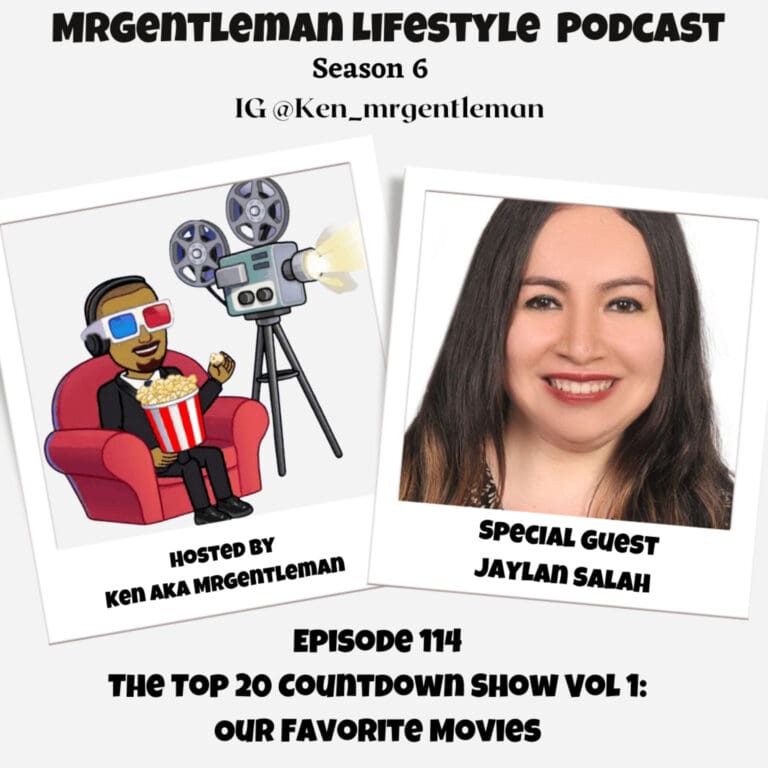 Episode 114 – The Top 20 Countdown Show Vol 1: Our Favorite Movies With Jaylan Salah 3/26/2023