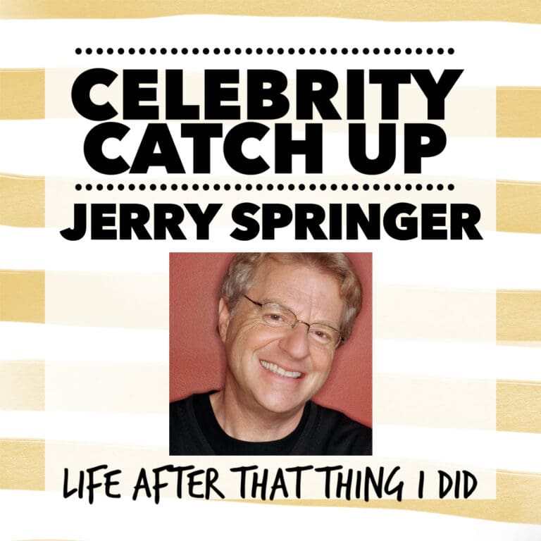 Jerry Springer – aka The Godfather of US talk shows