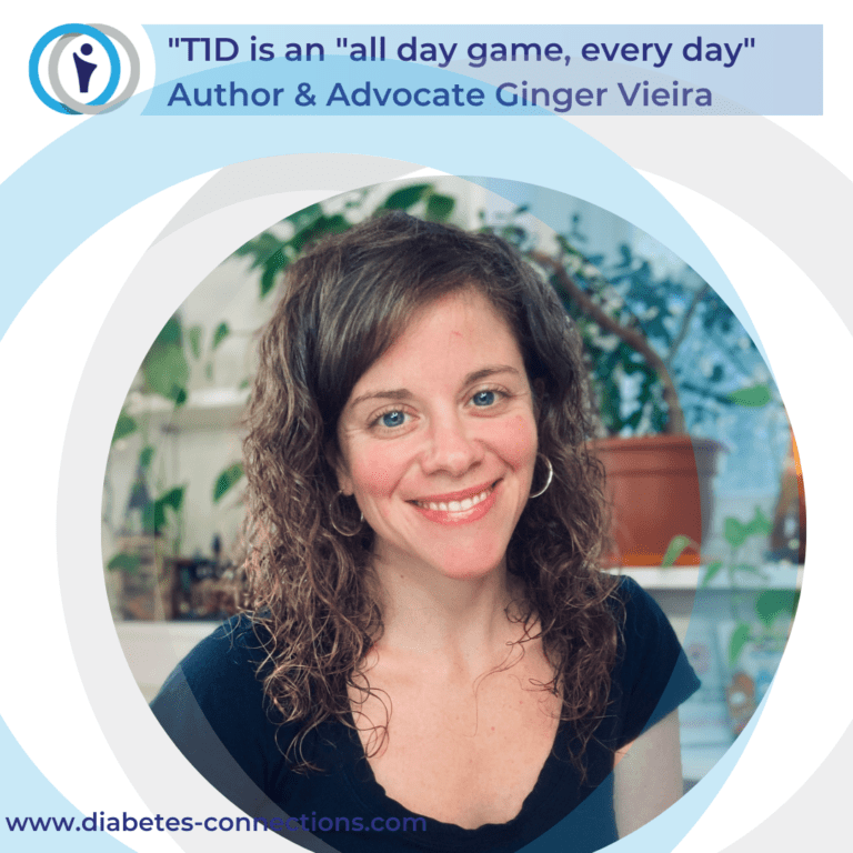 T1D is an “All Day Game, Every Day” – Author & Advocate Ginger Vieira