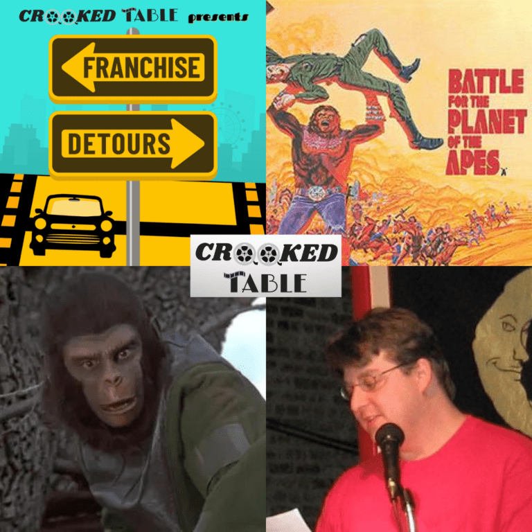 'Battle for the Planet of the Apes' (feat. actor and author John Weagly)