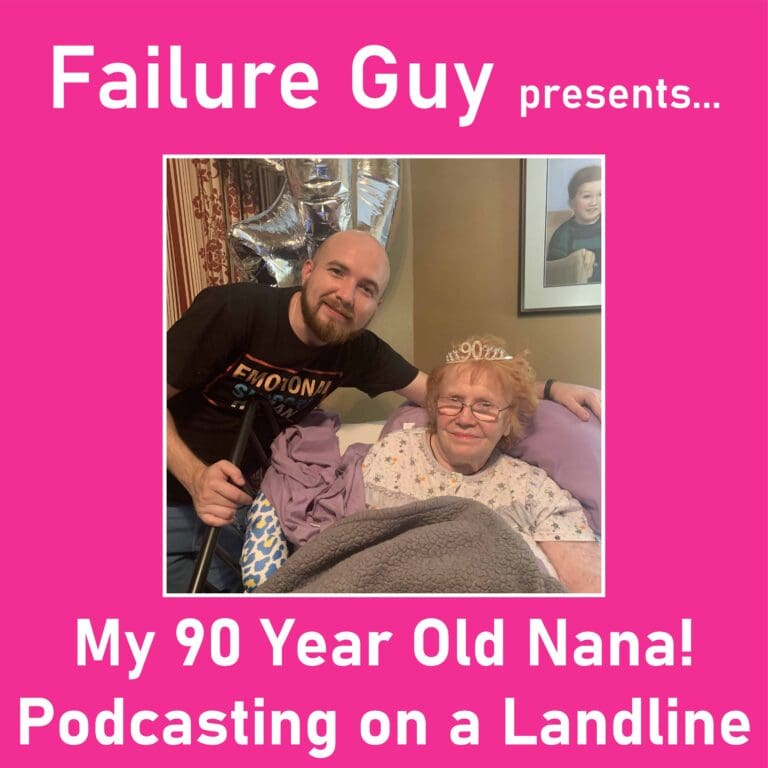 Nana's Bloopers: Podcasting on a Landline (April Fool's Day)