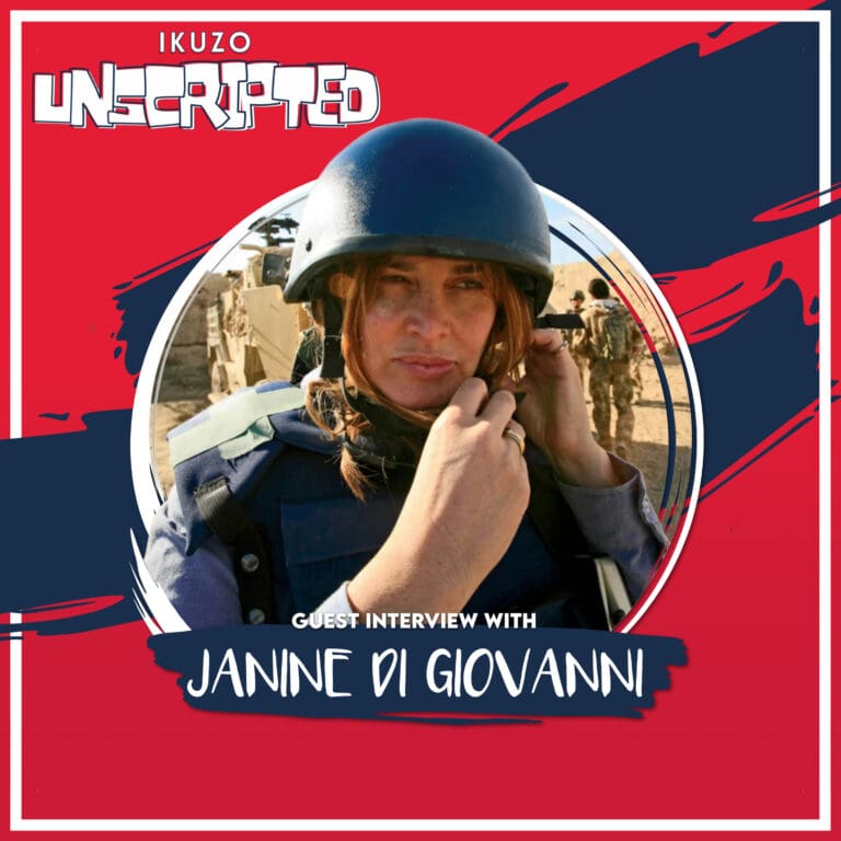 Unscripted With Janine Di Giovanni