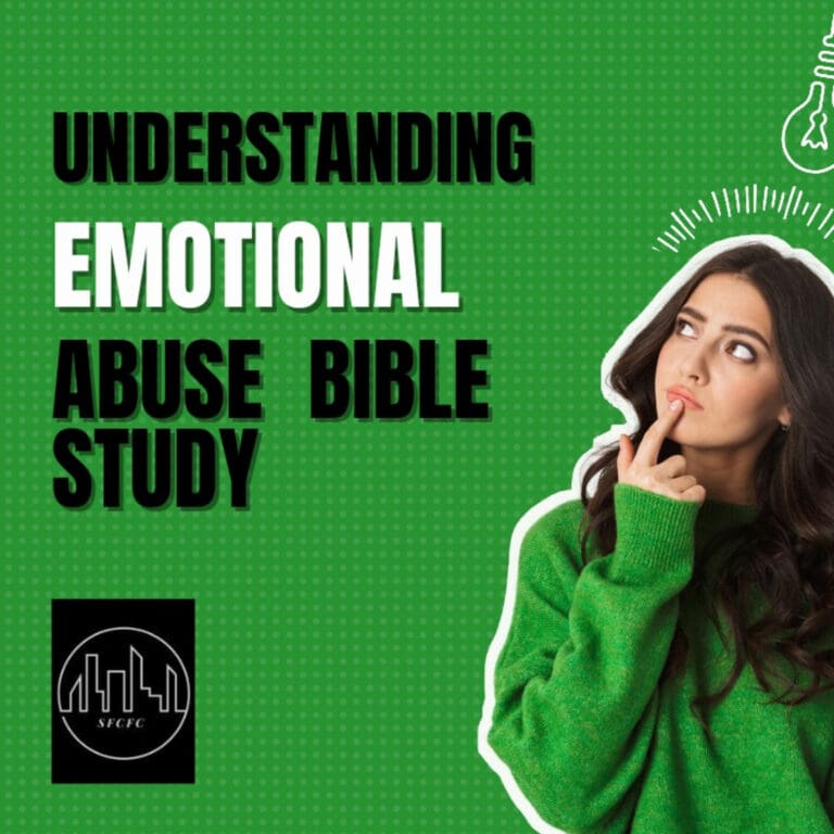Understanding Emotional abuse bible study