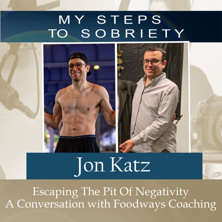356 Jon Katz: Escaping the Pit of Negativity – A Conversation with Foodways Coaching