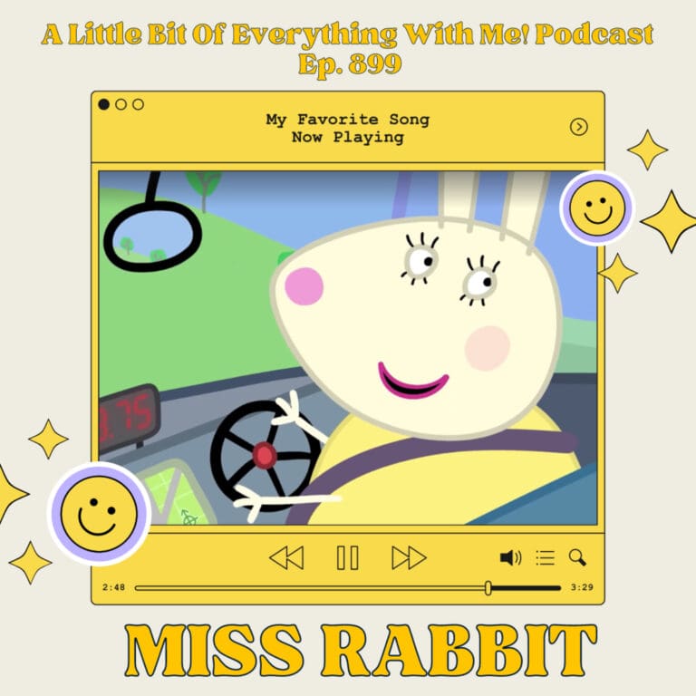 Miss Rabbit From Peppa Pig
