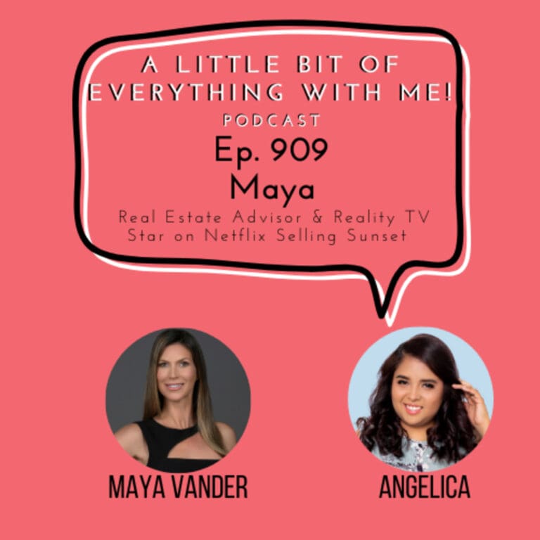 Maya Vander – Real Estate Advisor – Netflix Top 10 “Selling Sunset” Reality TV Show