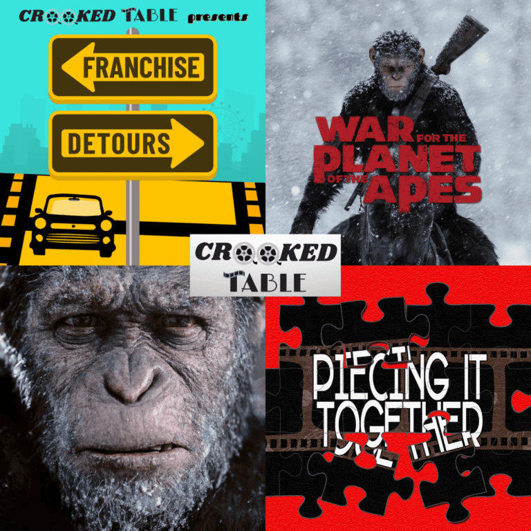 'War for the Planet of the Apes' (feat. David Rosen of Piecing It Together)