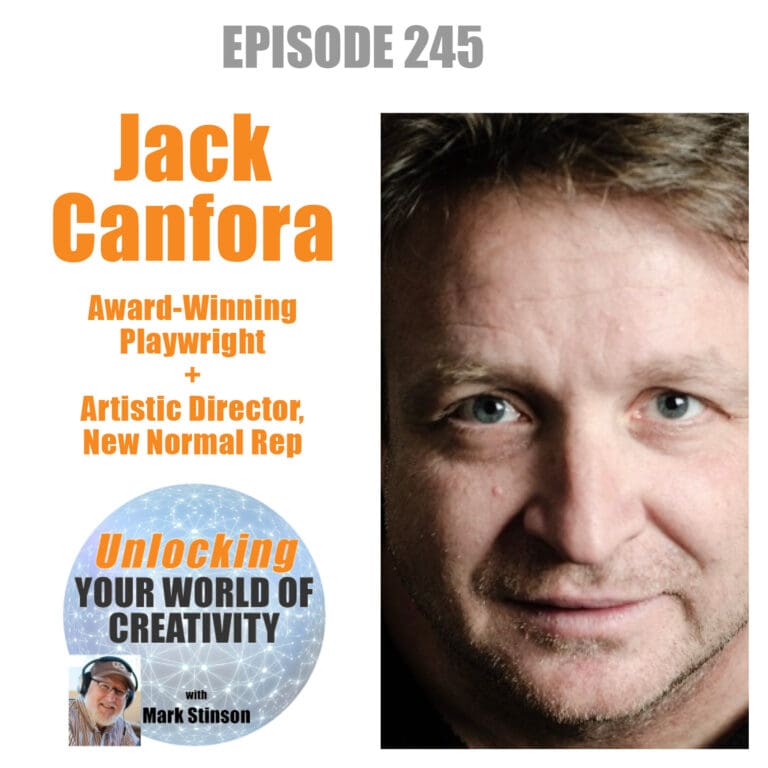 Jack Canfora, Award-Winning Playwright and Artistic Director, New Normal Rep