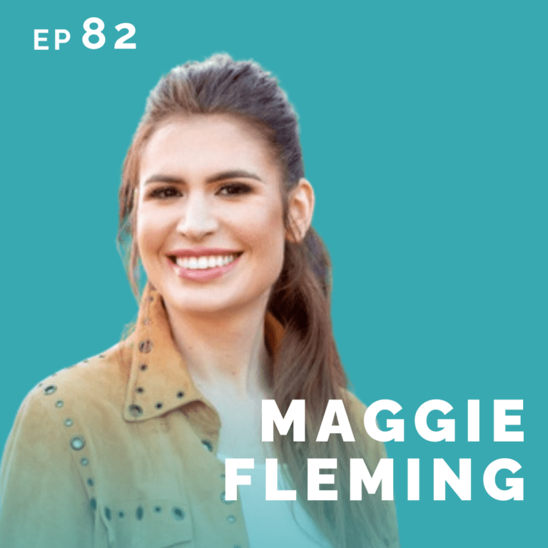 EP 82: Maggie Fleming: Event Manager turned Model & Author