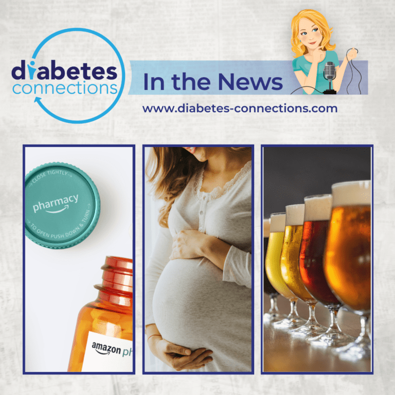 In the News.. Amazon Pharmacy automates insulin discounts, A1Cs go down for this group, a wild T2D study, and more!