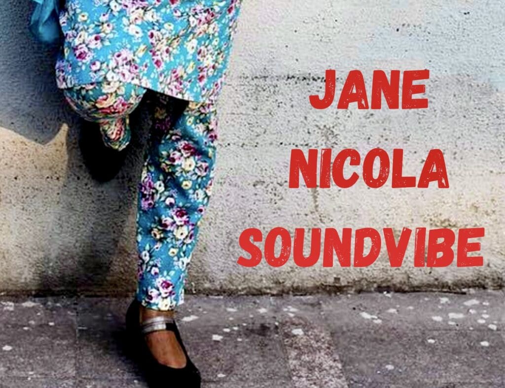 Jane Nicola Douglas Soundvibe Podcast