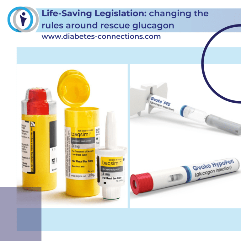 Life-Saving Legislation: changing the rules around rescue glucagon