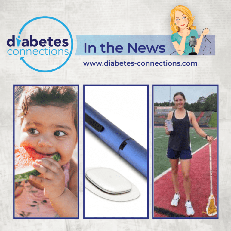 In the News: Medtronic CGM, semaglutide for T1D, Apple teases non invasive monitoring, Keto for kids? and more!