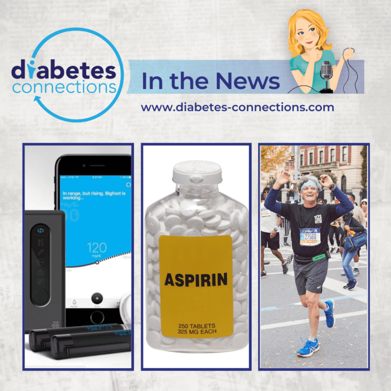 In the News… Abbott nabs Bigfoot, low-dose aspirin for T2D, can ChatGPT answer diabetes questions? and more!