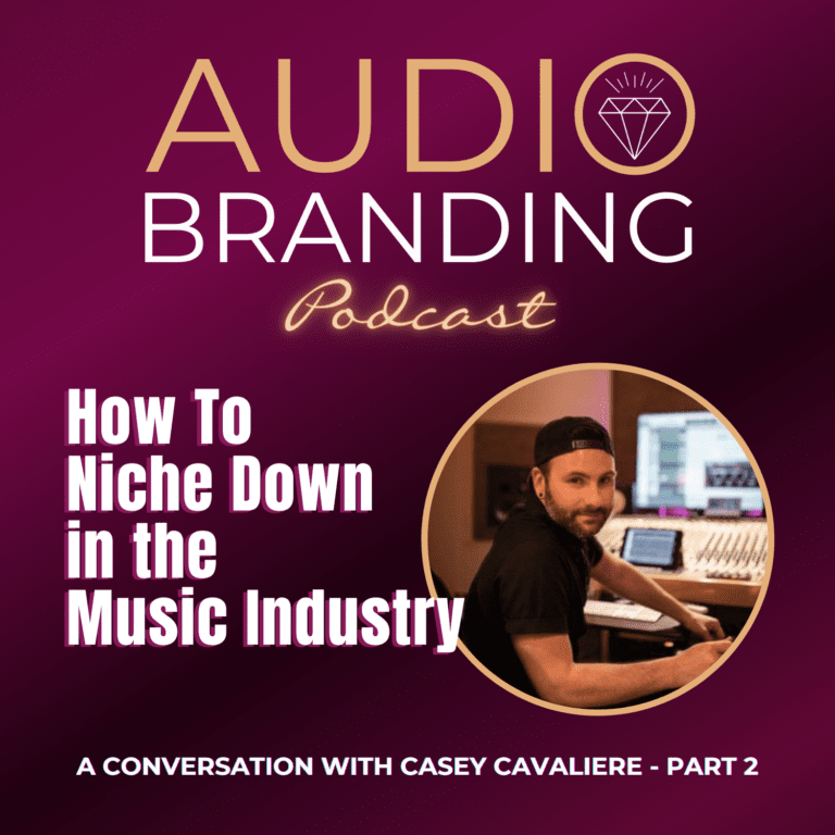 How to Niche Down in the Music Industry: A Conversation with Casey Cavaliere – Part 2