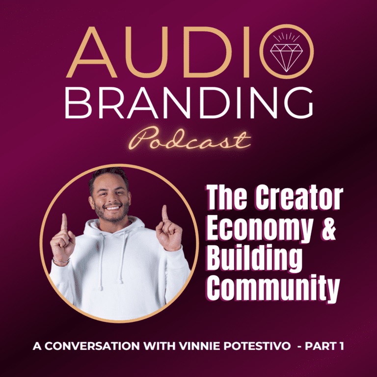 The Creator Economy And Building Community: A Conversation With Vinnie Potestivo – Part 1