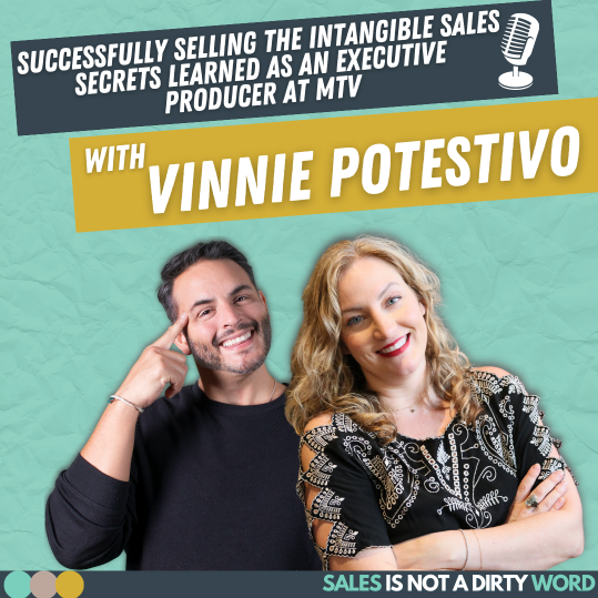 Selling The Intangible – Sales Secrets – Learned as an executive producer at MTV