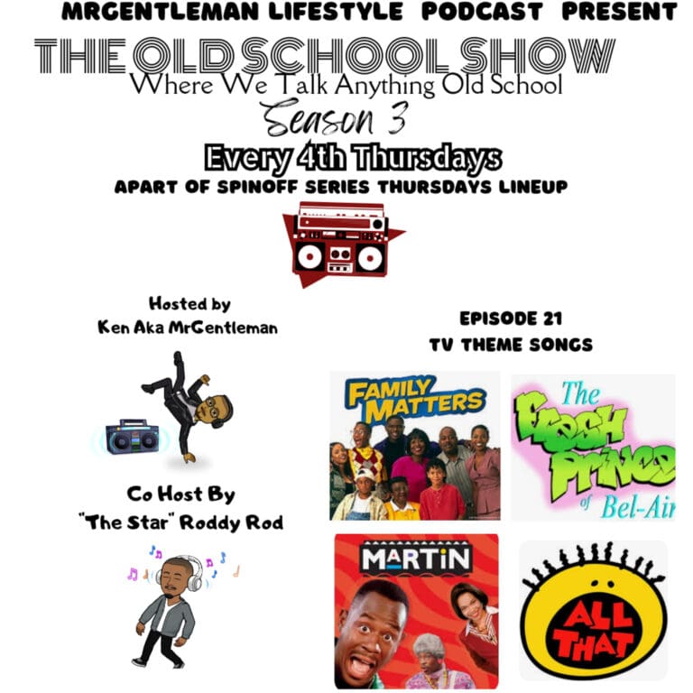 The Old School Show Episode 21 – TV Theme Songs 10/26/2023
