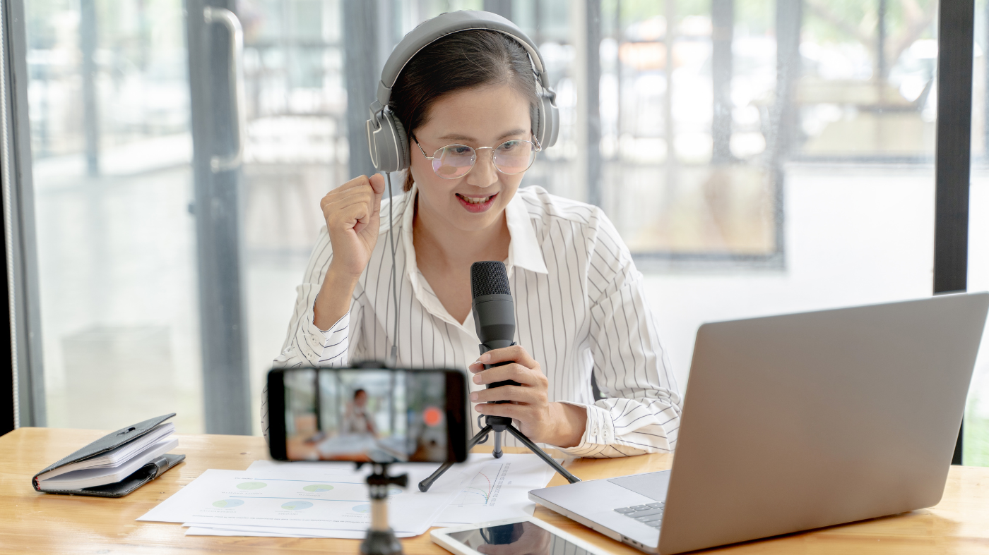 Leveraging Podcasting for Long-Term Professional Growth​