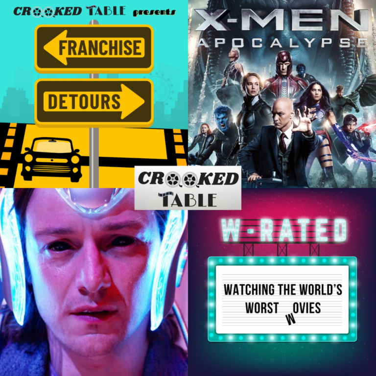 ‘X-Men: Apocalypse’ (feat. Clare Brunton of W-Rated)