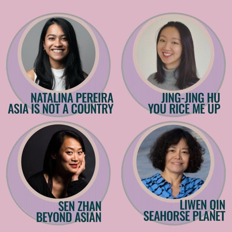 S2 | E9 – Redefining Narratives: Asian Women Podcasters Breaking Barriers (Live Panel, Podfest Berlin 2023)