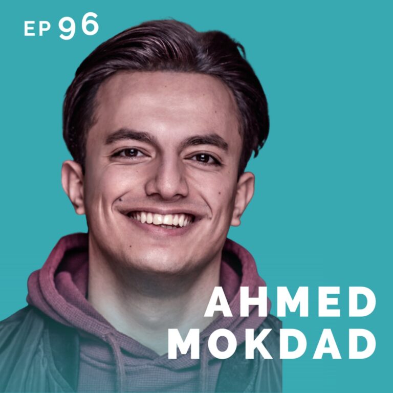 EP 96: Ahmed Mokdad: Lifeguard Turned Actor