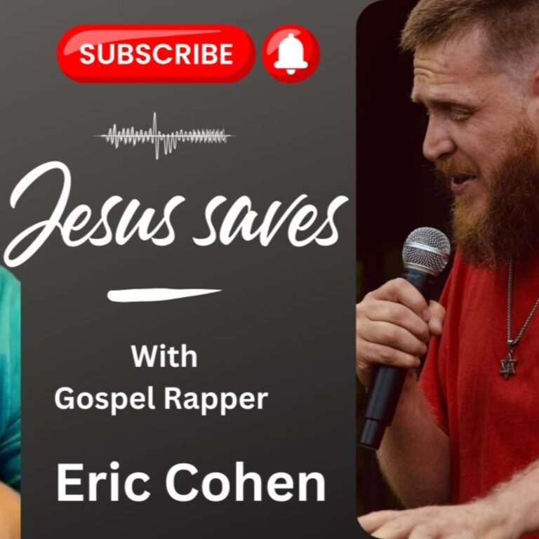 Jesus Saves With Guest Rapper Eric Cohen #FaithAndMusicWithEricCohen