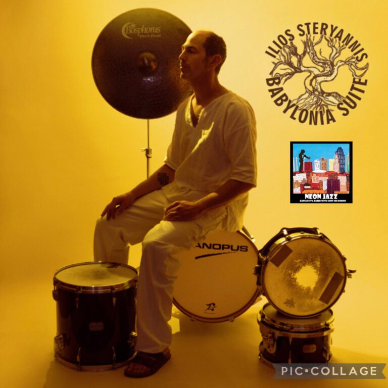 Toronto Jazz Drummer & Composer Ilios Steryannis