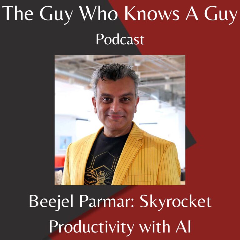 Beejel Parmar: Skyrocket Productivity With AI