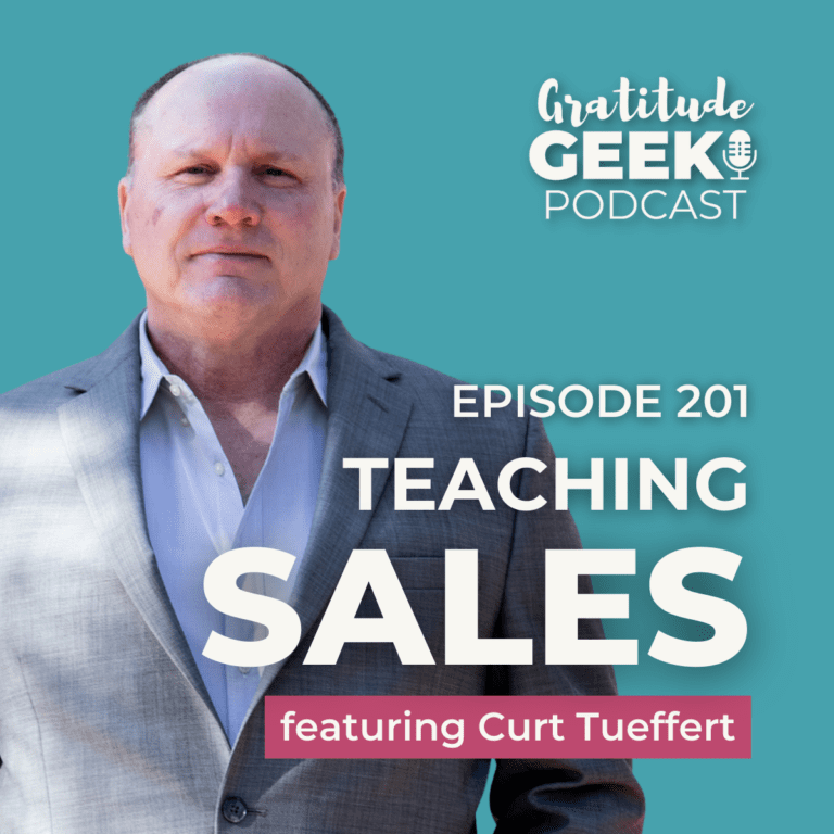 201: Curt Tueffert teaches Sales