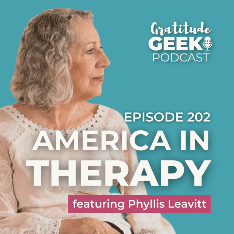 202: Phyllis Leavitt Explains Why America Needs Therapy