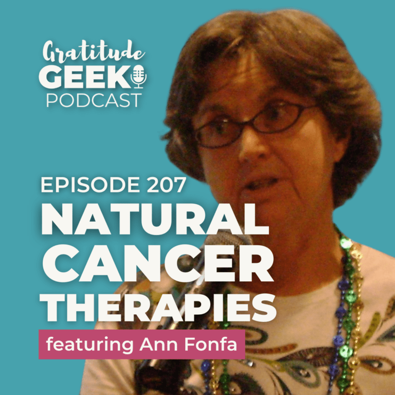 207: Remembering Ann Fonfa, Advocate for Alternative Cancer Care (Classic)