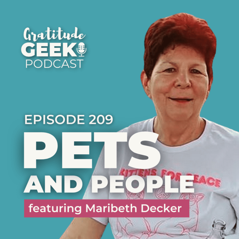 209: Maribeth Decker Retired Naval Officer turned Animal Communicator